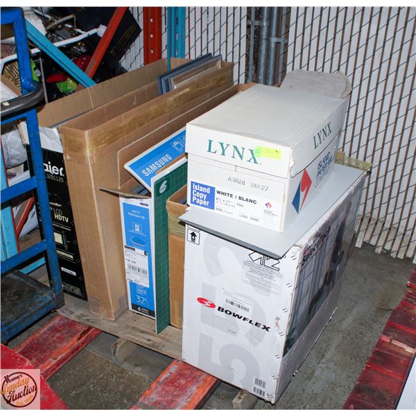 PALLET OF ESTATE ITEMS