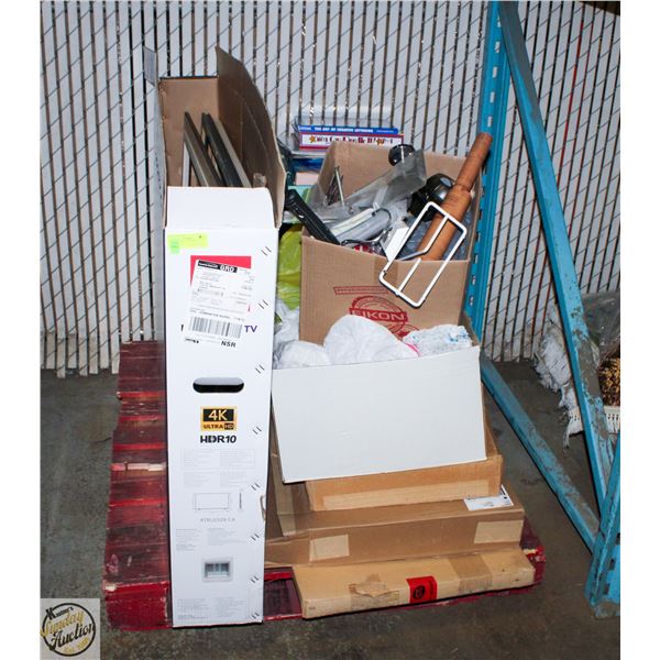 PALLET OF ESTATE ITEMS