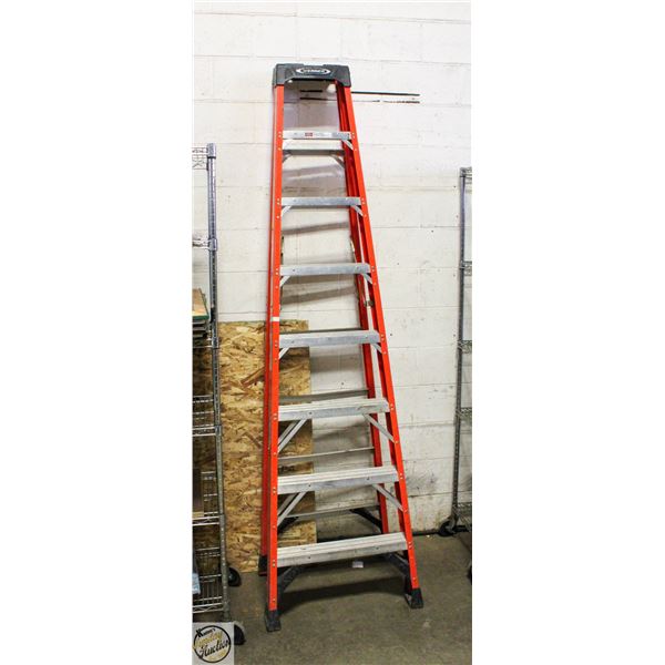 WERNER 8FT LADDER
