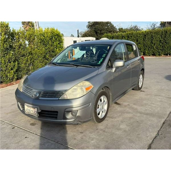 NISS VERSA 2008 T-DON - SMOG