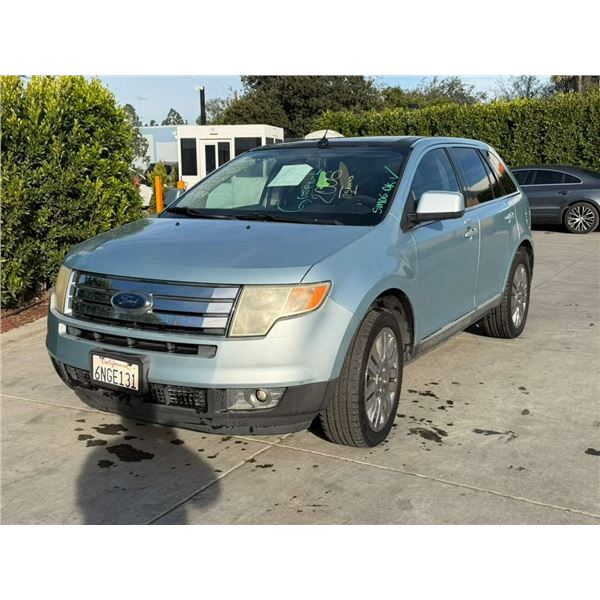 FORD EDGE 2008 APP-DUP-T DON SMOG