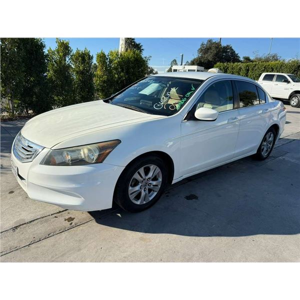 HOND ACCORD 2011 SALV-T/DON-TMU- SMOG