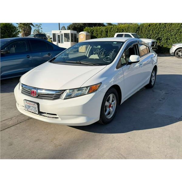 HOND CIVIC 2012 T-DONATION
