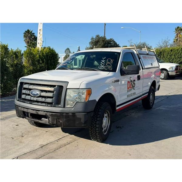 FORD  F-150 2012 WAIT-APP/DUP-T-DON