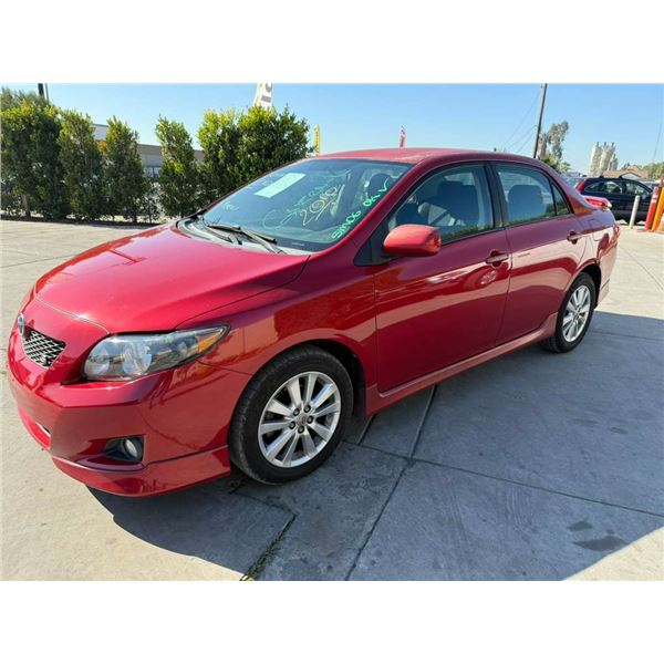 TOYT COROLLA 2010 T-DON - SMOG