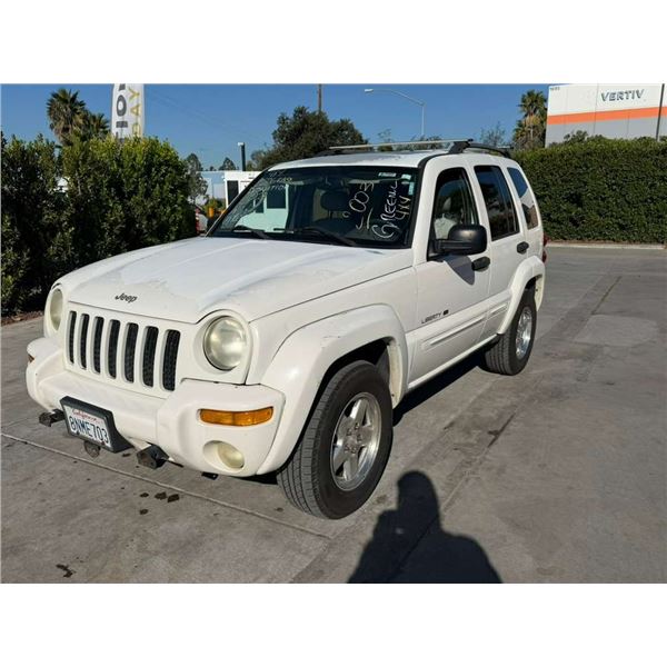 JEEP  LIBERTY 2003 T-DONATION