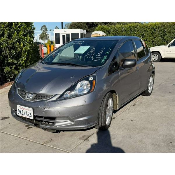 HOND FIT 2010 T-DON - SMOG