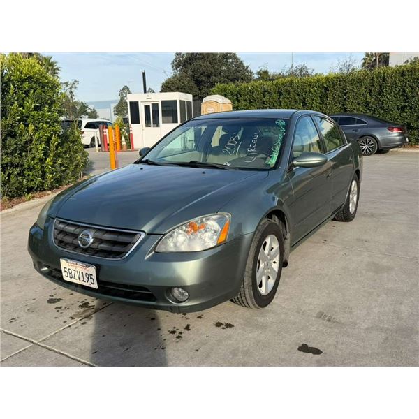 NISS ALTIMA 2003 T-DONATION