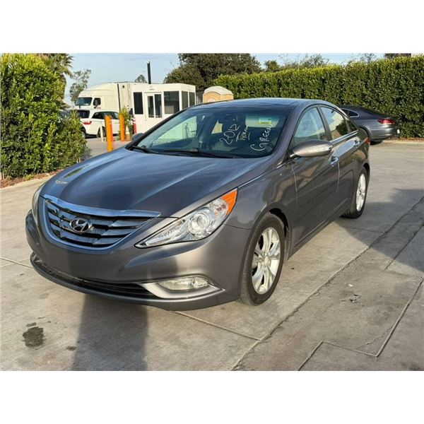 HYUN SONATA 2012 O/S-TITLE