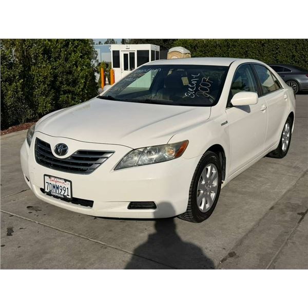 TOYT CAMRY 2007 T-DONATION