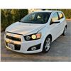 Image 1 : CHEV SONIC 2015 SALV T/DONATION