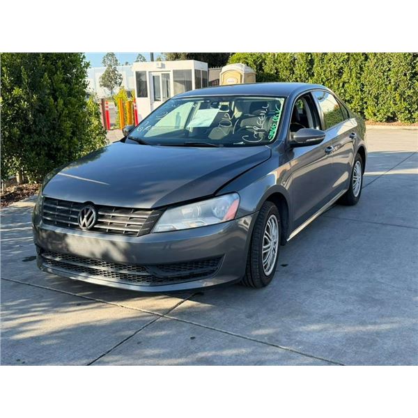 VOLK PASSAT 2012 SALV-T-DON SMOG