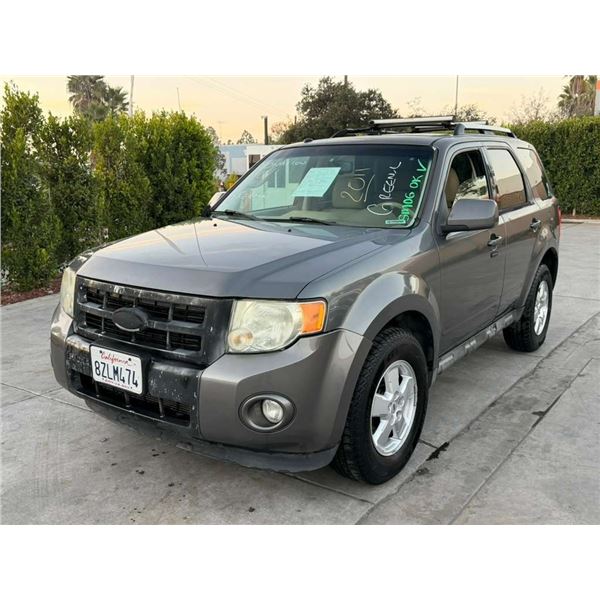 FORD  ESCAPE 2011 T-DON - SMOG