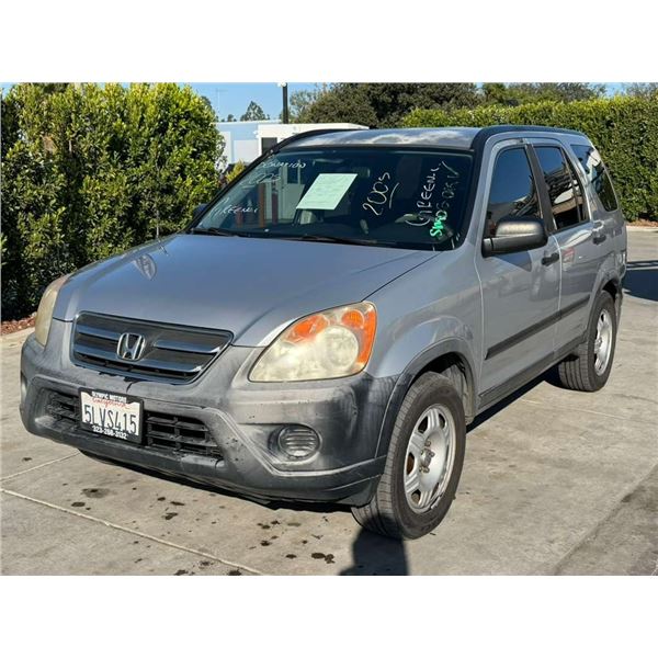 HOND CR-V 2005 T-DON - SMOG