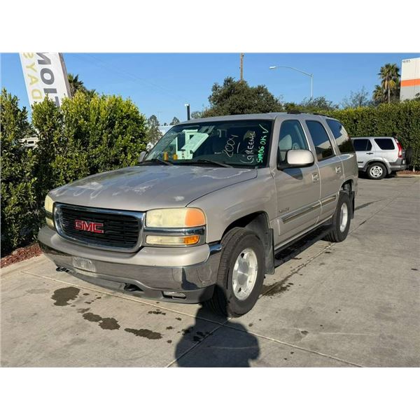 GMC YUKON 2004 T-DON - SMOG
