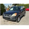 Image 1 : HOND CR-V 2004 O/S T-DON