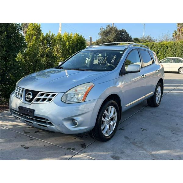 NISS ROGUE 2011 T-DONATION