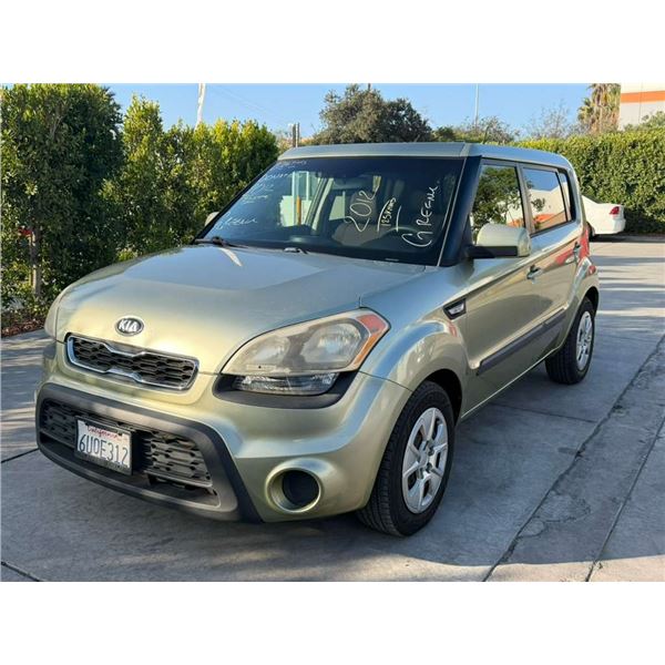KIA SOUL 2012 T-DONATION