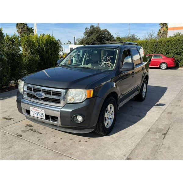 FORD ESCAPE 2009 T-DONATION