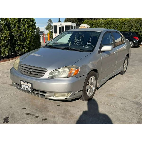 TOYT COROLLA 2003 T-DONATION