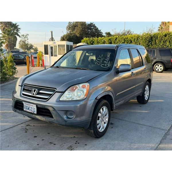 HOND CR-V 2006 SALV-T-DON TMU