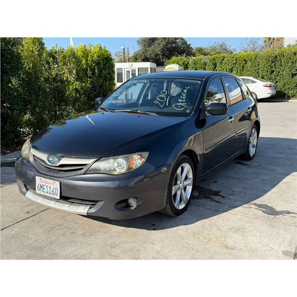 SUBA IMPREZA 2010 T-2 DAYS