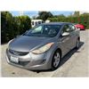 Image 1 : HYUN ELANTRA 2011 T-DONATION