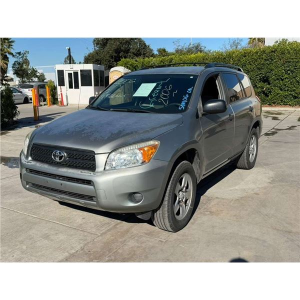 TOYT RAV4 2006 T-SMOG -2 DAYS
