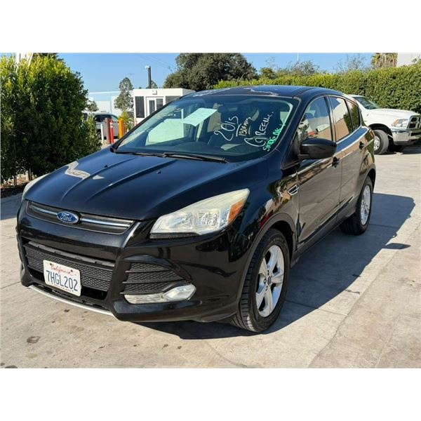 FORD  ESCAPE 2015 T-REPO-SMOG 2 DAYS