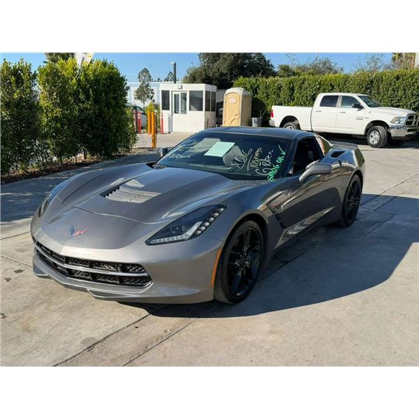CHEV CORVETTE 2016 T-SMOG -2 DAYS
