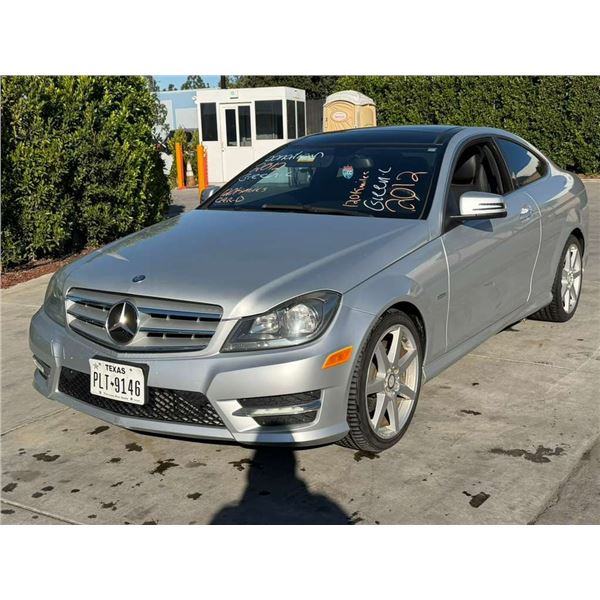 MERZ C250 2012 O/S T-DON