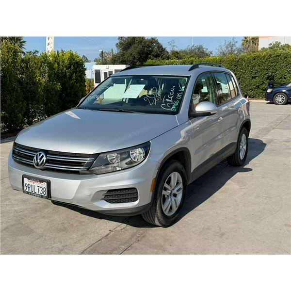 VOLK TIGUAN 2015 T-SMOG -2 DAYS