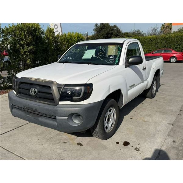 TOYT TACOMA 2005 O/S-T SMOG-2 DAYS