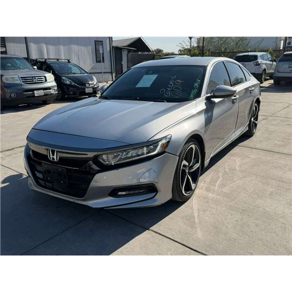 HOND ACCORD 2019 SALV/TITLE-SMOG