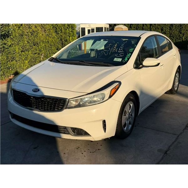 KIA FORTE 2017 O/S-T SMOG-2 DAYS