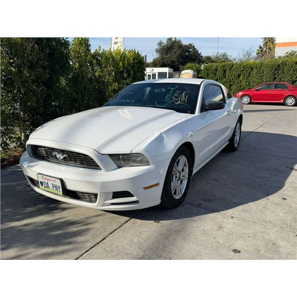 FORD  MUSTANG 2014 T-REPO 2 DAYS