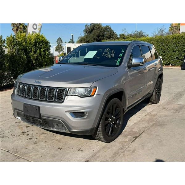 JEEP  GD CHEROKEE 2017 T-REPO-SMOG-2 DAYS
