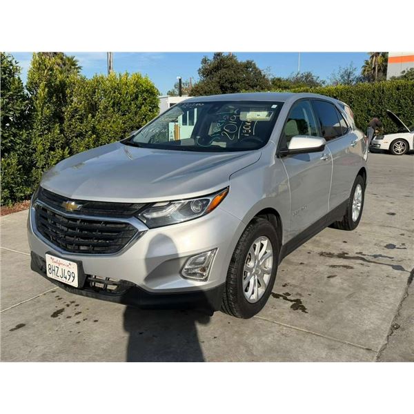 CHEV EQUINOX 2019 T-REPO 2 DAYS