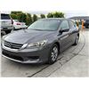 Image 1 : HOND ACCORD 2014 REPO- WAIT/TITLE