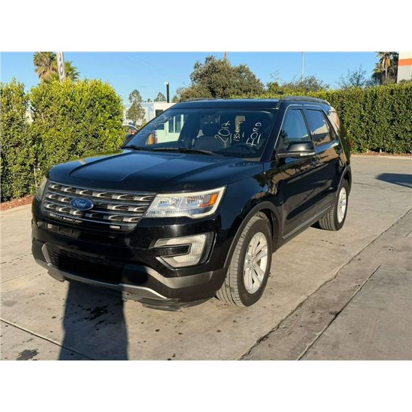 FORD  EXPLORER 2017 WAIT/TITLE