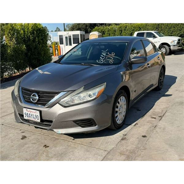 NISS ALTIMA 2016 T-REPO 2 DAYS