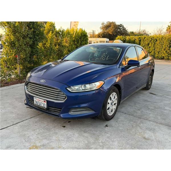 FORD FUSION 2013 T-DONATION