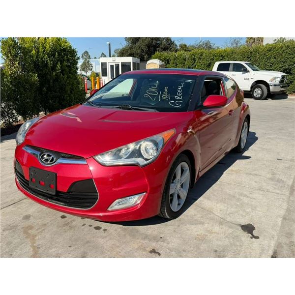 HYUN VELOSTER 2014 T-REPO 2 DAYS