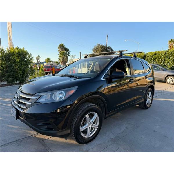 HOND CR-V 2012 O/S TITLE 2 DAYS
