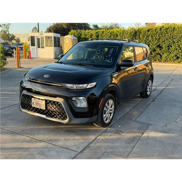 KIA SOUL 2020 T-REPO 2 DAYS