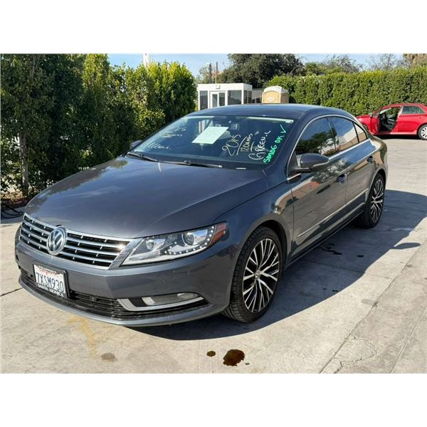 VOLK CC 2015 APP/DUP-T/EXP-ONLY-SMOG