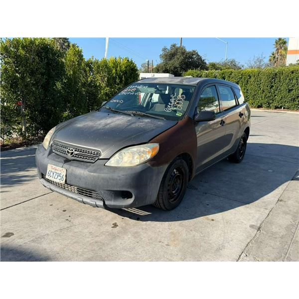 TOYT MATRIX 2008 APP/DUP-T OFFICE-REG