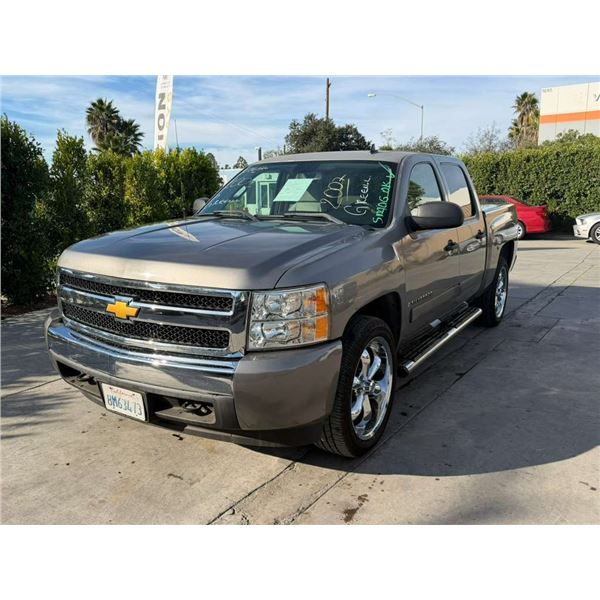 CHEV SILVERADO 2007 T-REPO-SMOG-2 DAYS