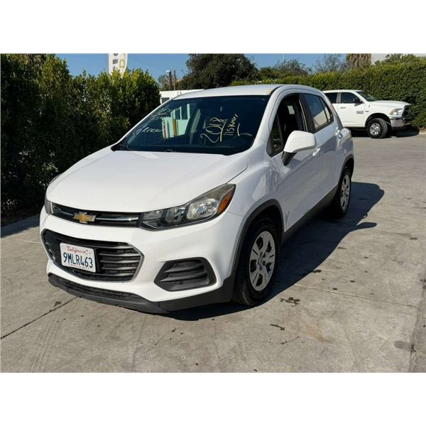 CHEV TRAX 2018 O/S TITLE 2 DAYS