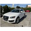 Image 1 : AUDI Q5 2012 O/S-WAIT/TITLE